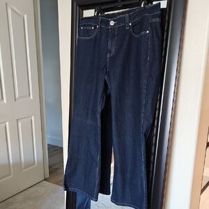 Calvin Klein Jeans Dark Indigo Flare